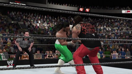 WWE 2K16 bray wyatt v sabu