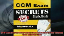 READ book  CCM Exam Secrets Study Guide CCM Test Review for the Certified Case Manager Exam  BOOK ONLINE