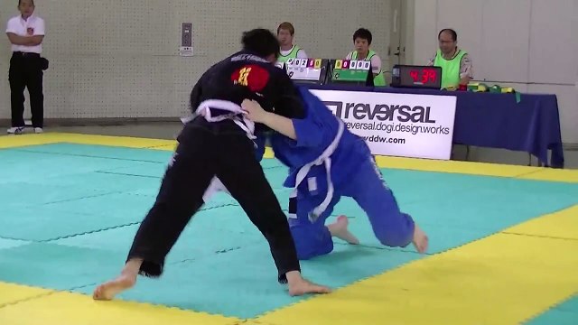 20130922デラヒーバ杯アダルト白帯オープンクラス決勝Anders