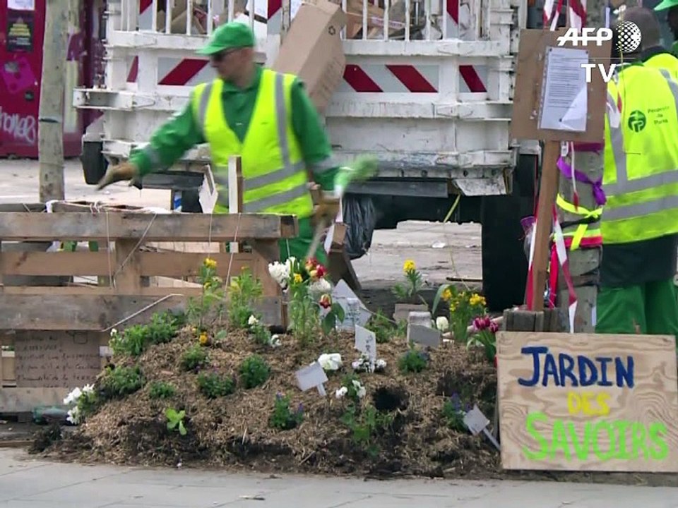 "Nuit debout": le mouvement pourra reprendre dans la soirée à Paris