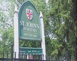 SAINT JOHN'S ANGLICAN CHURCH WHITBY ONTARIO CANADA