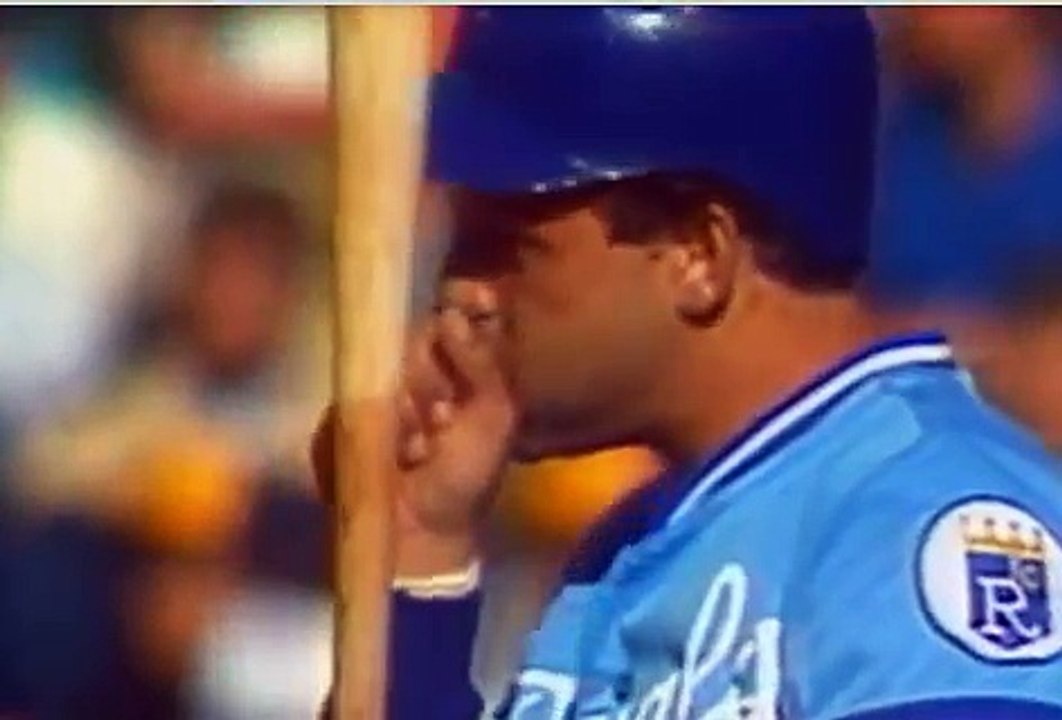 The Brett Pine Tar Incident" is still the biggest meltdown in baseball history video