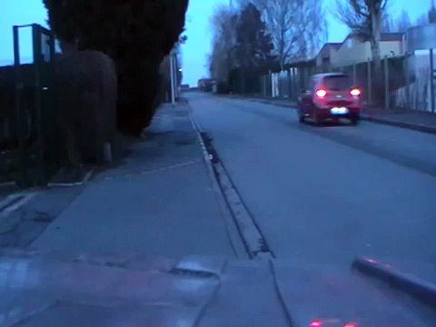 Ligne inox k-tec twingo rs