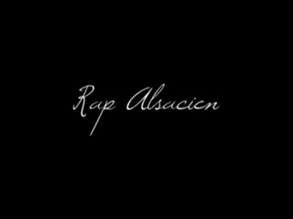Rap Alsacien