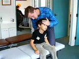 Chiropractic for children - motion palpation