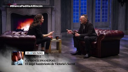 Blanca Padilla- "La primera ensalada de mi vida me la comí hace tres meses"  - Al Rincón