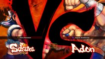 Super Street Fighter IV Arcade Edition Gameplay - Sakura