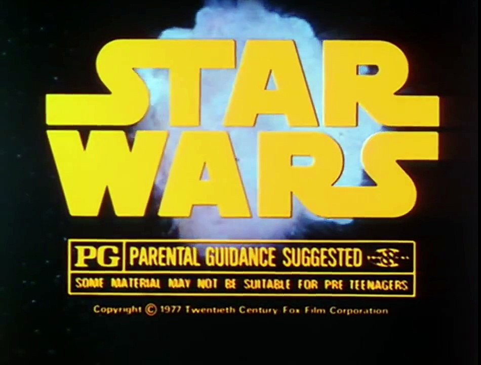 Star Wars Episode IV - A New Hope TV Trailers