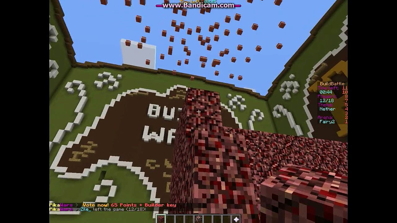 ANOTHER ONE! (Minecraft Build Wars)
