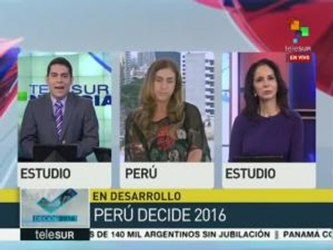 Comicios peruanos cierran hoy a las 16:00 horas tiempo local