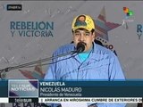 Maduro denuncia que Antena 3 apoya planes de guerra civil en Venezuela