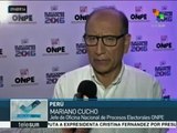 Perú: ultiman detalles para la jornada electoral del domingo