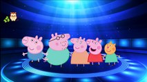 Penguin Peppa Pig  Family Finger \ Nursery Rhymes Lyrics More And Daddy finger