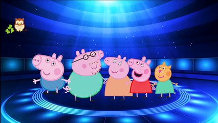 Penguin Peppa Pig  Family Finger \ Nursery Rhymes Lyrics More And Daddy finger