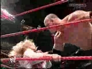 Kane Chokeslams Trish Stratus
