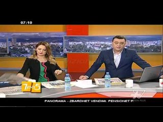 7pa5 - Pjesa e parë - 11 Prill 2016 - Show - Vizion Plus