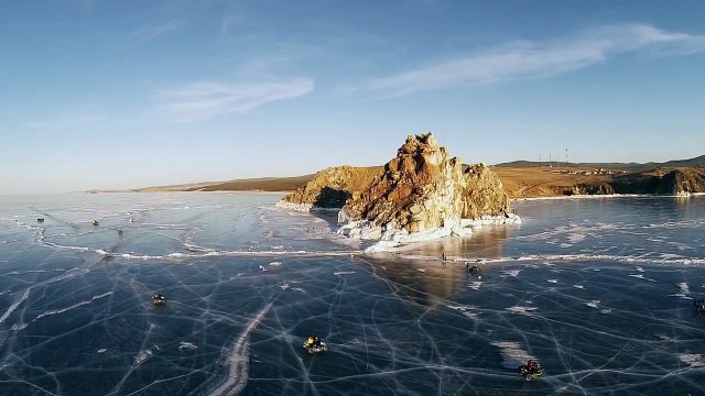 оз.Байкал 2000 км: глазами австралийцев на мотоциклах Урал. Мотоцикл