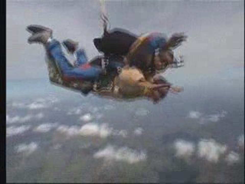 Parachute... Jump de malade