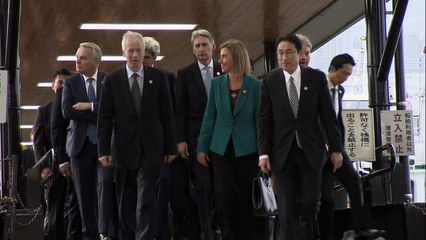 John Kerry à Hiroshima, une première historique