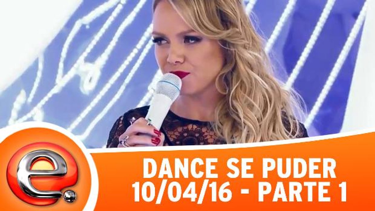 Dance Se Puder - 2016