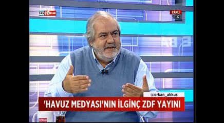 Havuz Medyasi ZDF Yayini ve Mehmet ALTAN,in Bu konudaki Degerlendirmesi.Bunlar AHLAKSIZ
