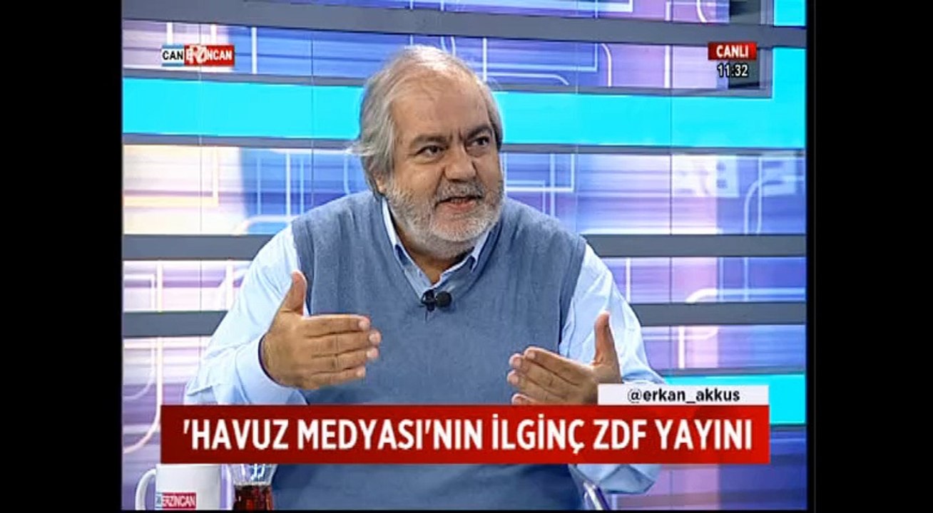 Havuz Medyasi ZDF Yayini ve Mehmet ALTAN,in Bu konudaki Degerlendirmesi.Bunlar AHLAKSIZ