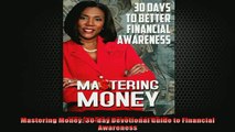 READ book  Mastering Money 30day Devotional Guide to Financial Awareness  FREE BOOOK ONLINE