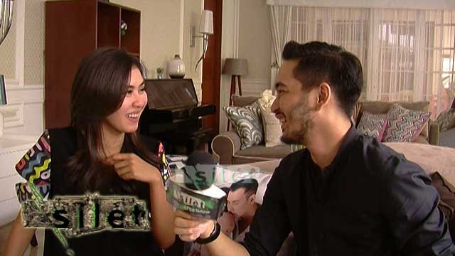 Syahnaz-Jeje Melepas Rindu - Silet 11 April 2016