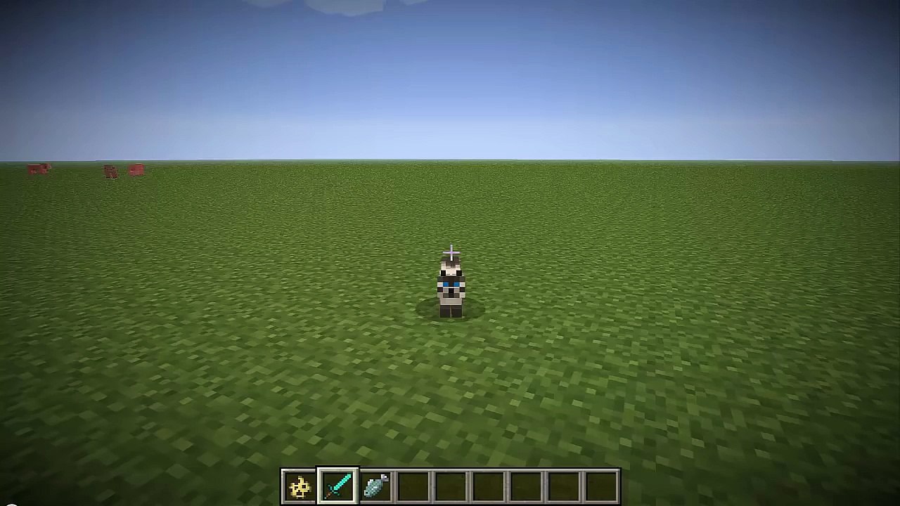 Minecraft - I'M A CAT MEOW CHECK MEOWT - MC song no.1
