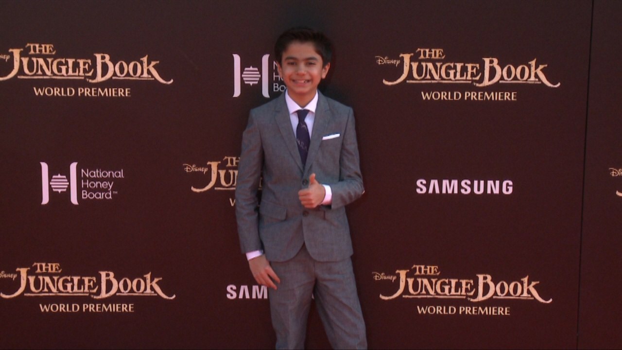 'The Jungle Book' Stars Honored At Premiere This Week