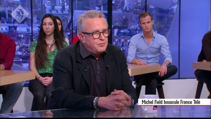 Le supplément Canal + : Michel Field tacle Guilaine Chenu et Françoise Joly