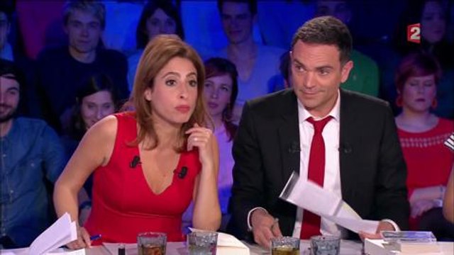 ONPC : Aymeric Caron ironise sur le départ de Léa Salamé (Vidéo)