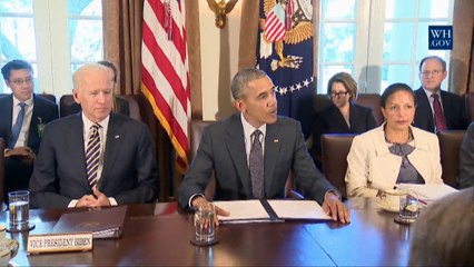 President Obama Meets With Combatant Commanders