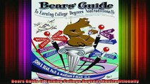 READ book  Bears Guide to Earning College Degrees Nontraditionally  FREE BOOOK ONLINE