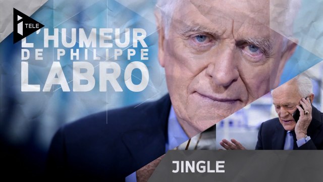 iTELE HD - Jingle Le Duo de l'Info - L'Humeur de Philippe Labro (2016)