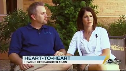 Elle entend le coeur de sa fille de 13 ans décédée battre à nouveau!