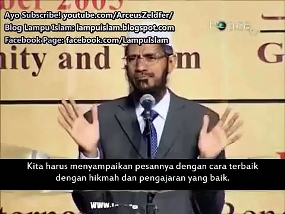Rahul Zaman Dulu Bertanya Kepada Dr. Zakir Naik
