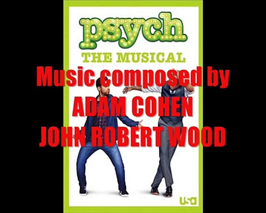 Psych: The Musical 08 Act II Storybook Open