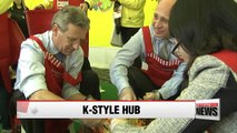 Tourists get full Korean food experience at newly opened K-Style Hub