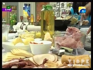 Nadia Khan Show - 11th April 2016 - Part 4