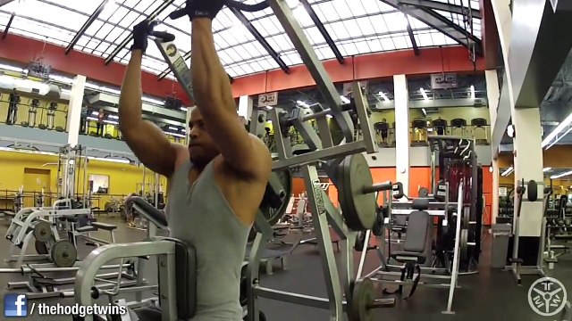 Yeahhhhhhhhhh Back Traps and Bicep Workout Natural Bodybuilding @hodgetwins