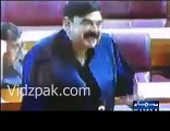 See What Sheikh Rasheed Said to Ayaz Sadiq in Parliament Today