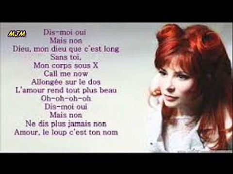 Oui mais...non - Mylene Farmer - by MJM