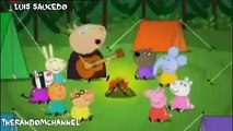 Peppa Pig cantando canción. De Los Cadetes De Linares