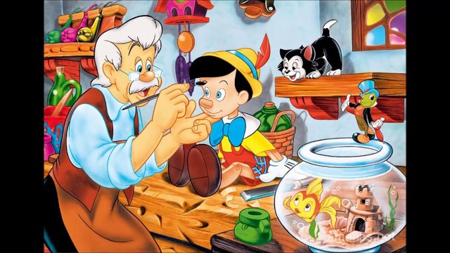 Pinokyo Çocuk Şarkısı,Benim güzel tahtacığım, Senden kukla yapacağım,