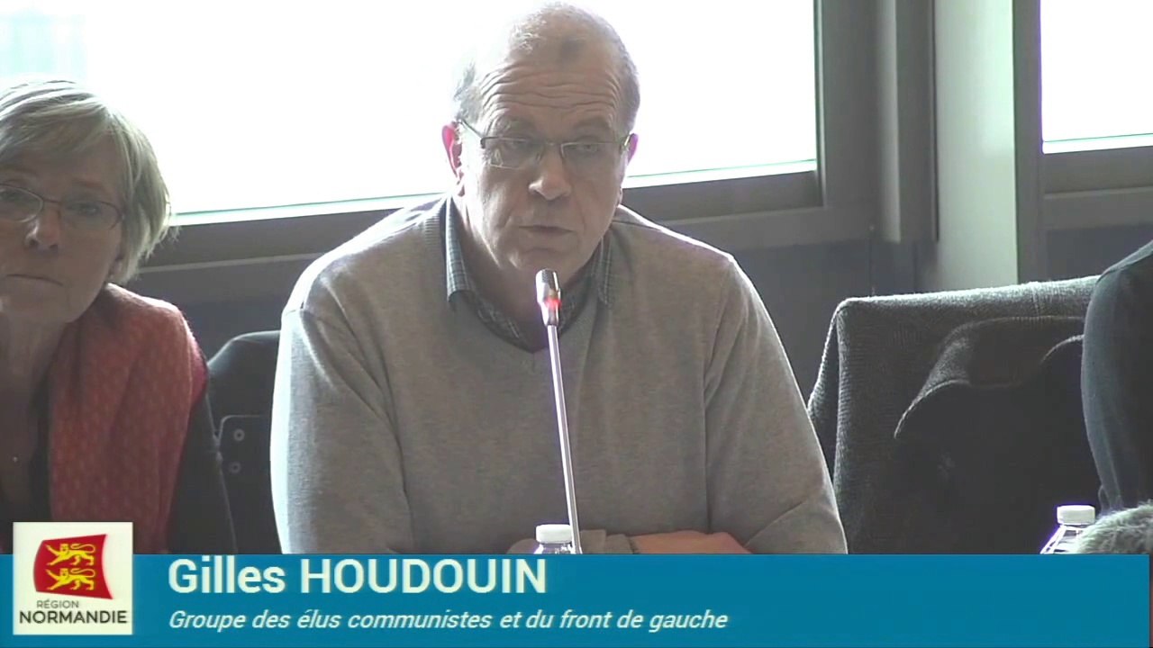 Rupture des contrats d'apprentissage - Gilles Houdouin - 24/03/2016