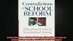 READ book  Contradictions of School Reform Educational Costs of Standardized Testing Critical  FREE BOOOK ONLINE