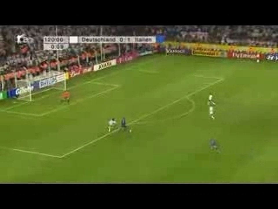 WM 2006 - Deutschland - Italien