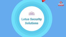 Burglar and Fire Alarm Systems by Lotus Security Solutions, Mumbai