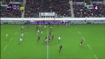 Lucas Dupont with a 25 meters flick pass